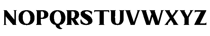 Limonata Extra Bold Font UPPERCASE
