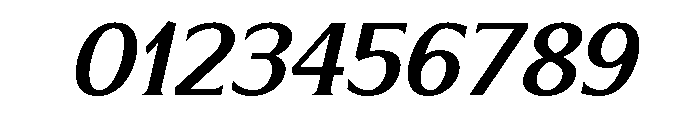 Limonata Medium Italic Font OTHER CHARS