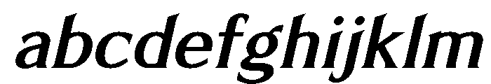 Limonata Medium Italic FONT