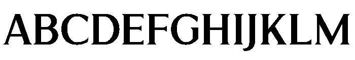 Limonata Medium Font UPPERCASE