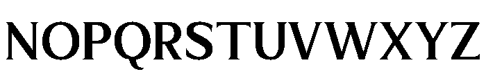 Limonata Medium Font UPPERCASE