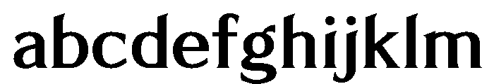 Limonata Medium FONT