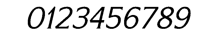 Limonata Regular Italic Font OTHER CHARS