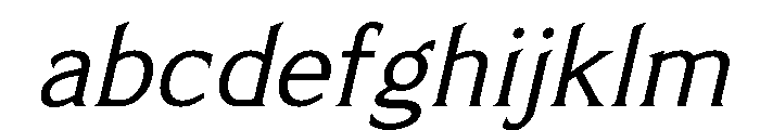 Limonata Regular Italic FONT