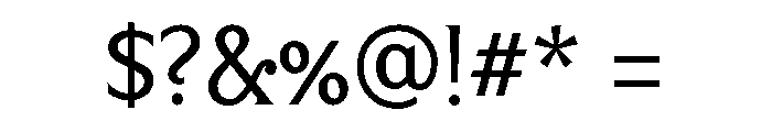 Limonata Regular Font OTHER CHARS