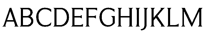 Limonata Regular Font UPPERCASE