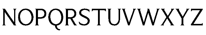 Limonata Regular Font UPPERCASE