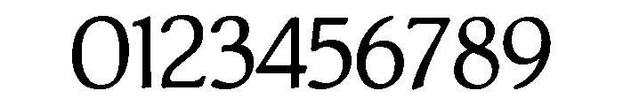 Lindum Regular Font OTHER CHARS