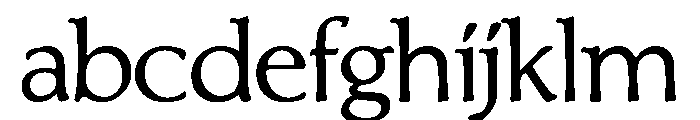 Lindum Regular FONT