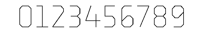 Lingua Light Font OTHER CHARS