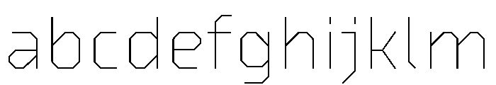 Lingua Light FONT