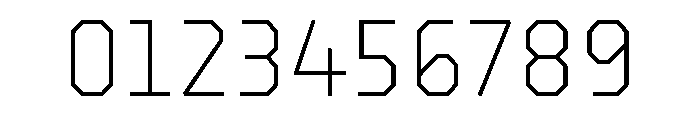 Lingua Regular Font OTHER CHARS