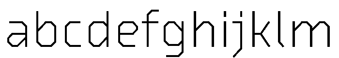 Lingua Regular FONT
