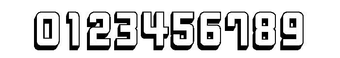 Liquorstore 3D Font OTHER CHARS