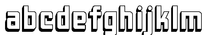Liquorstore 3D FONT