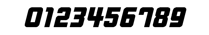Liquorstore Bold Italic Font OTHER CHARS