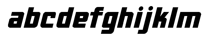 Liquorstore Bold Italic FONT