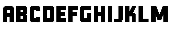 Liquorstore Bold Font UPPERCASE