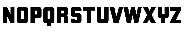Liquorstore Bold Font UPPERCASE
