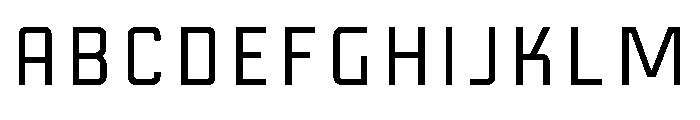 Liquorstore Bolder Distilled Spirits Font UPPERCASE