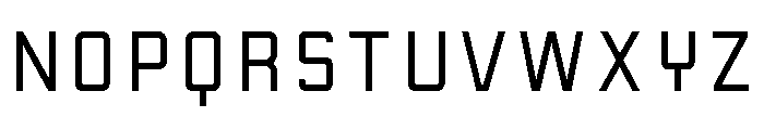 Liquorstore Bolder Distilled Spirits Font UPPERCASE