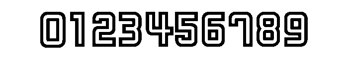 Liquorstore Bolder Double Malt Font OTHER CHARS