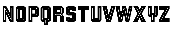 Liquorstore Bolder Full Buzz Font UPPERCASE