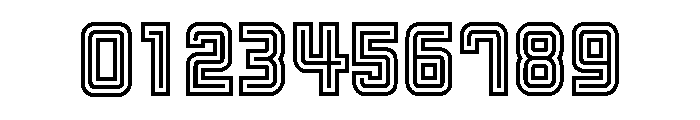 Liquorstore Bolder Triple Bock Font OTHER CHARS