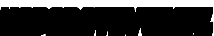 Liquorstore Bolder VS Font UPPERCASE