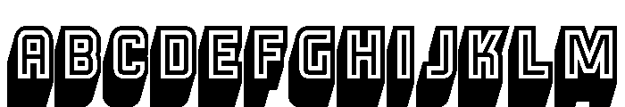 Liquorstore Bolder VSOP Font UPPERCASE