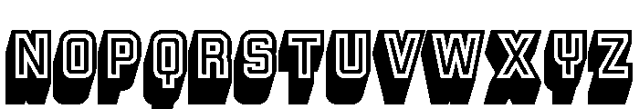 Liquorstore Bolder VSOP Font UPPERCASE
