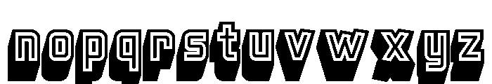 Liquorstore Bolder VSOP Font LOWERCASE
