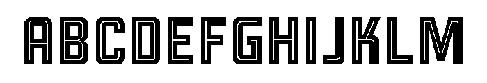 Liquorstore Buzz Buzz Font UPPERCASE