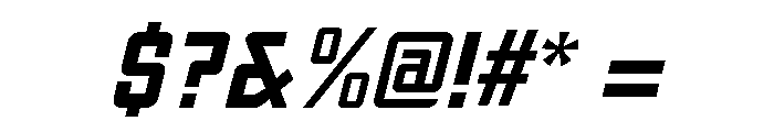 Liquorstore Jazz Regular Italic Font OTHER CHARS