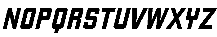 Liquorstore Jazz Regular Italic Font UPPERCASE