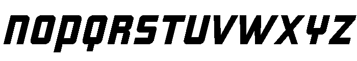 Liquorstore Jazz Regular Italic Font LOWERCASE
