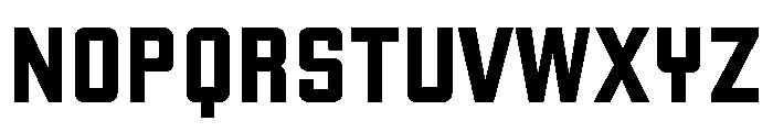 Liquorstore Jazz Regular Font UPPERCASE