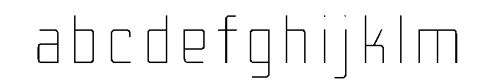 Liquorstore Light Buzz FONT