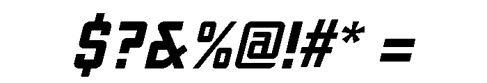 Liquorstore Regular Italic Font OTHER CHARS