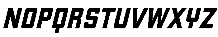 Liquorstore Regular Italic Font UPPERCASE
