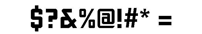Liquorstore Regular Font OTHER CHARS