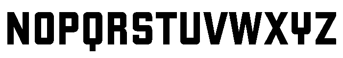 Liquorstore Regular Font UPPERCASE