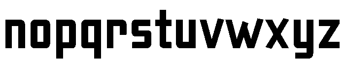 Liquorstore Regular Font LOWERCASE