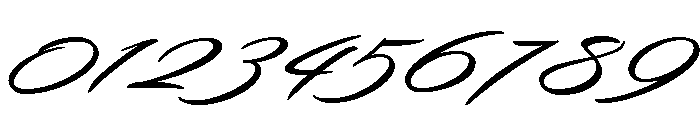 Live Regular Font OTHER CHARS
