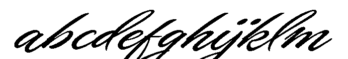 Live Regular FONT