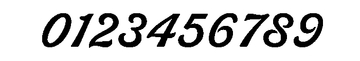 Livermore Script Regular Font OTHER CHARS