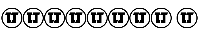 LJ-Design Studios Logo Font OTHER CHARS