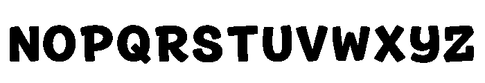 Lloyd Regular Font LOWERCASE