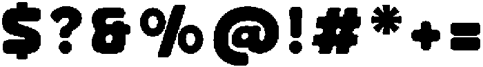 LL Flavoured Regular ttf (400) Font OTHER CHARS