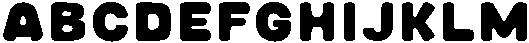 LL Flavoured Regular ttf (400) Font UPPERCASE